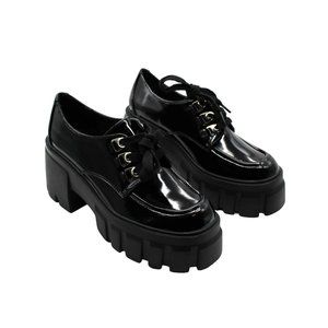 Madden Girl Women's Gest Platform Lug-Sole Oxfords